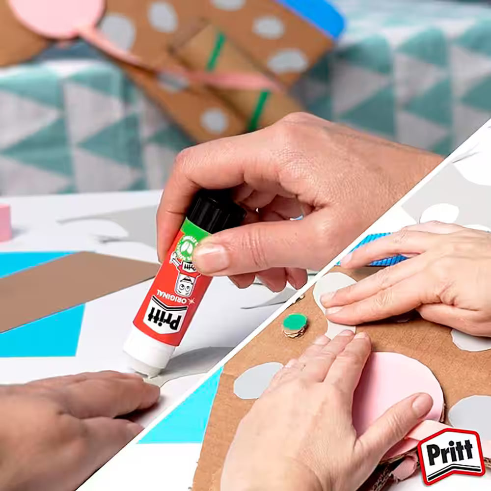 26 - Cola em bastão 40g Pritt 1905654 Henkel CX 5 UN