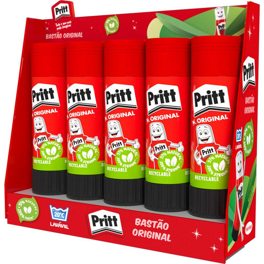26 - Cola em bastão 40g Pritt 1905654 Henkel CX 5 UN