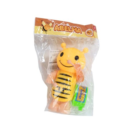 Abelha de Plástico à Corda com Tambor