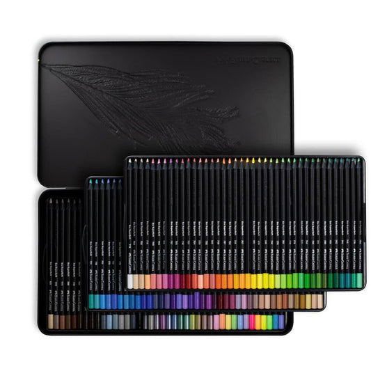15 - Lápis de Cor Supersoft, 120 Cores, Faber-Castell - ET 120 UN