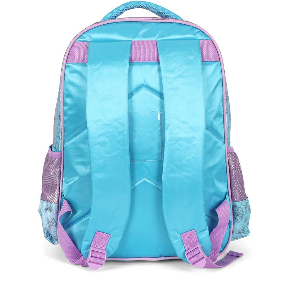 38 - Mochila Escolar Infantil de Stitch Azul, Luxcel PT 1 UN