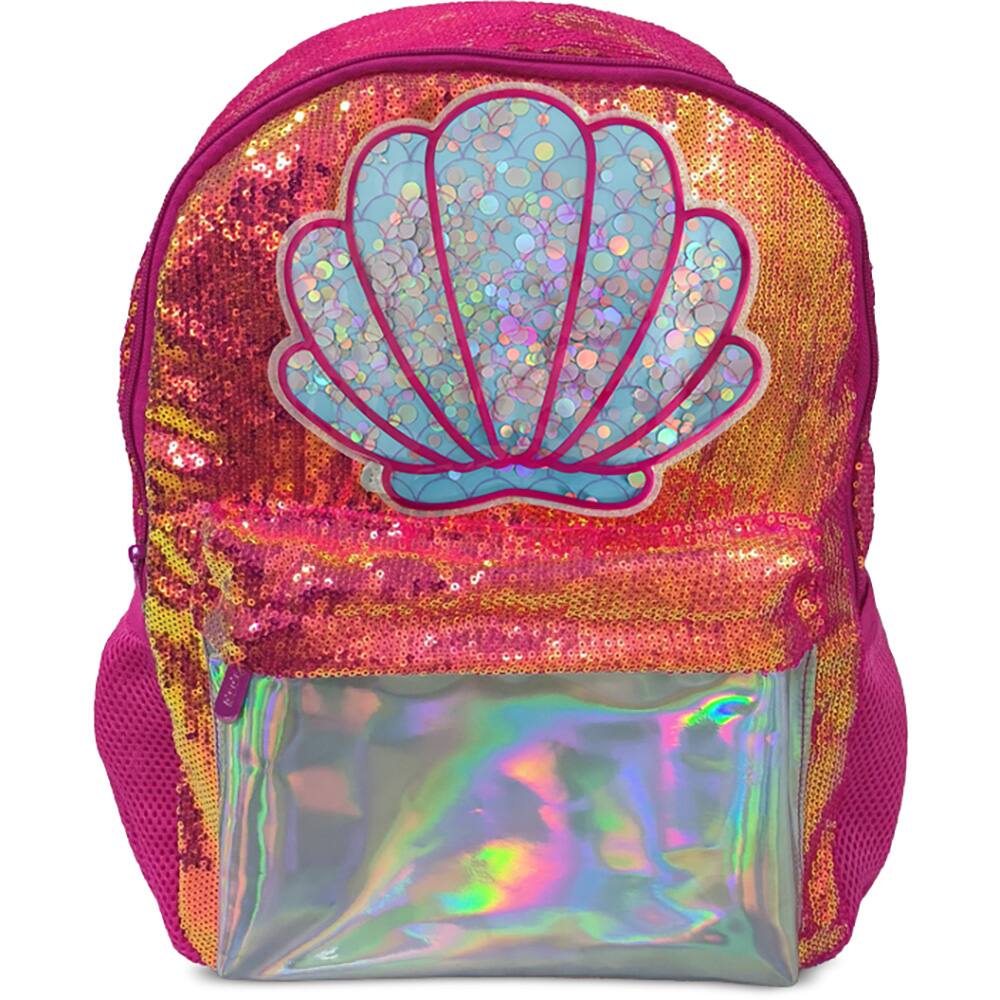 40 - Mochila escolar infantil, concha " BPK18 Happy-time PT 1 UN