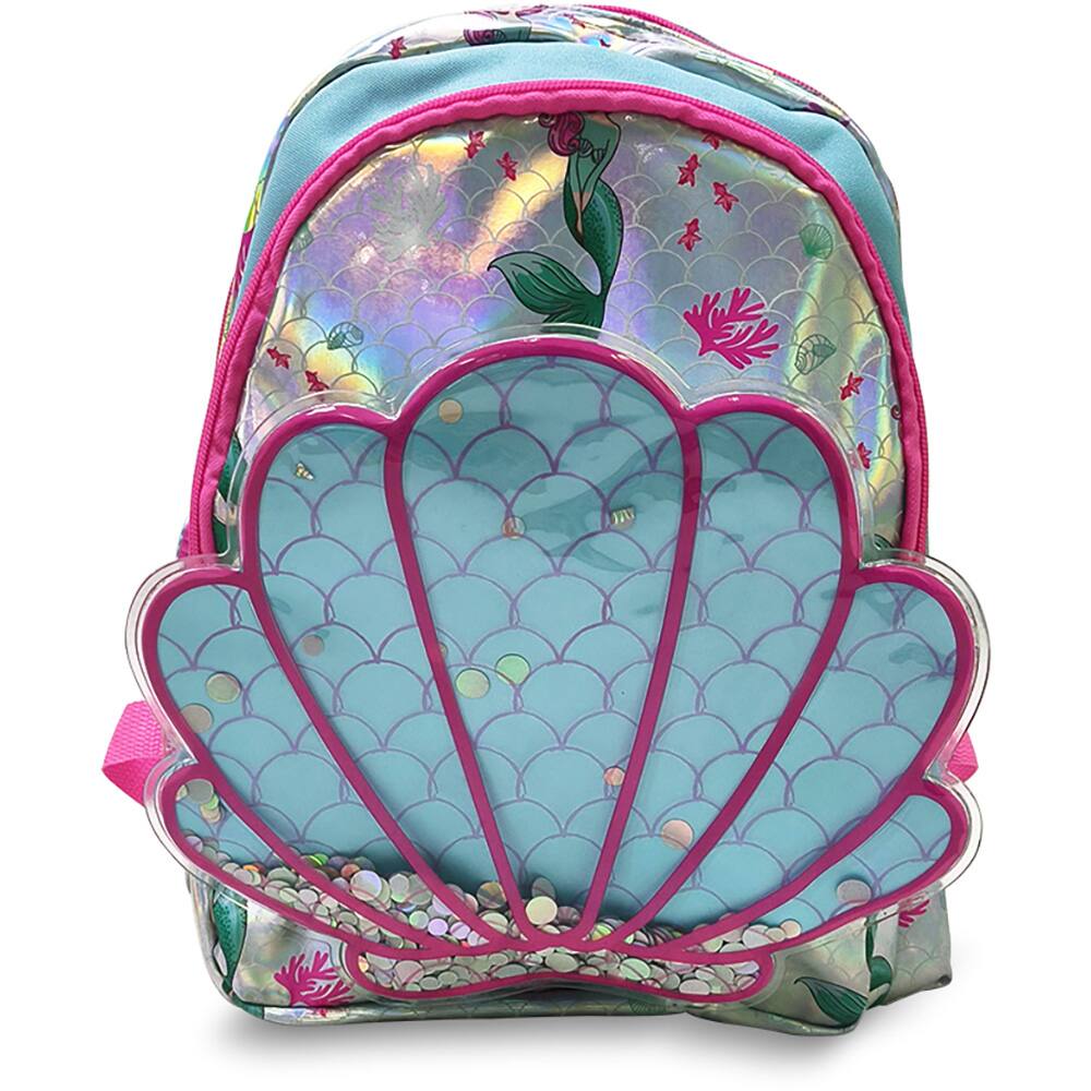 41 - Mochila escolar infantil, Concha" BPK19 Happy-time PT 1 UN
