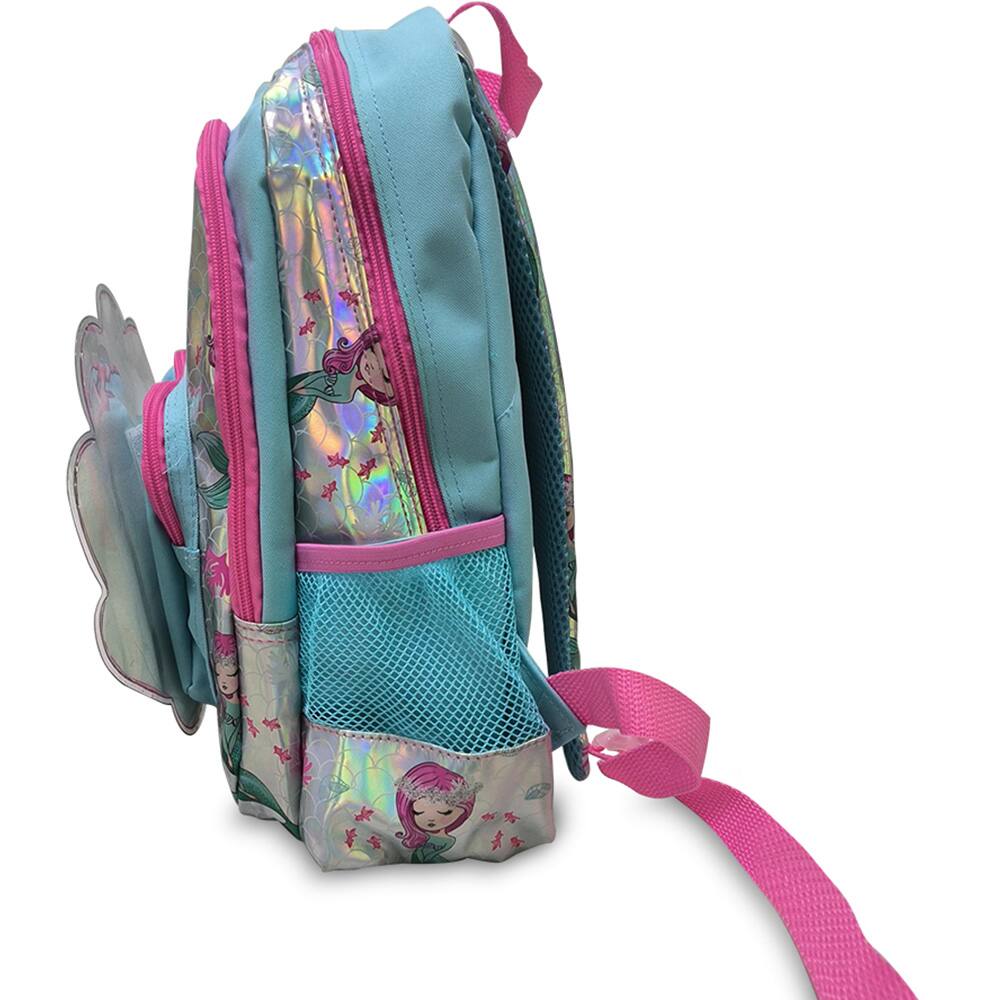 41 - Mochila escolar infantil, Concha" BPK19 Happy-time PT 1 UN