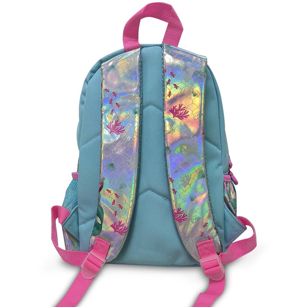 41 - Mochila escolar infantil, Concha" BPK19 Happy-time PT 1 UN