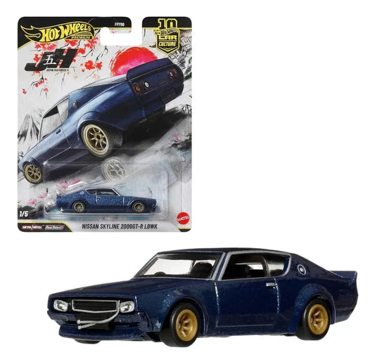 Hot Wheels Nissan Skyline 2000GT-R LBWK
