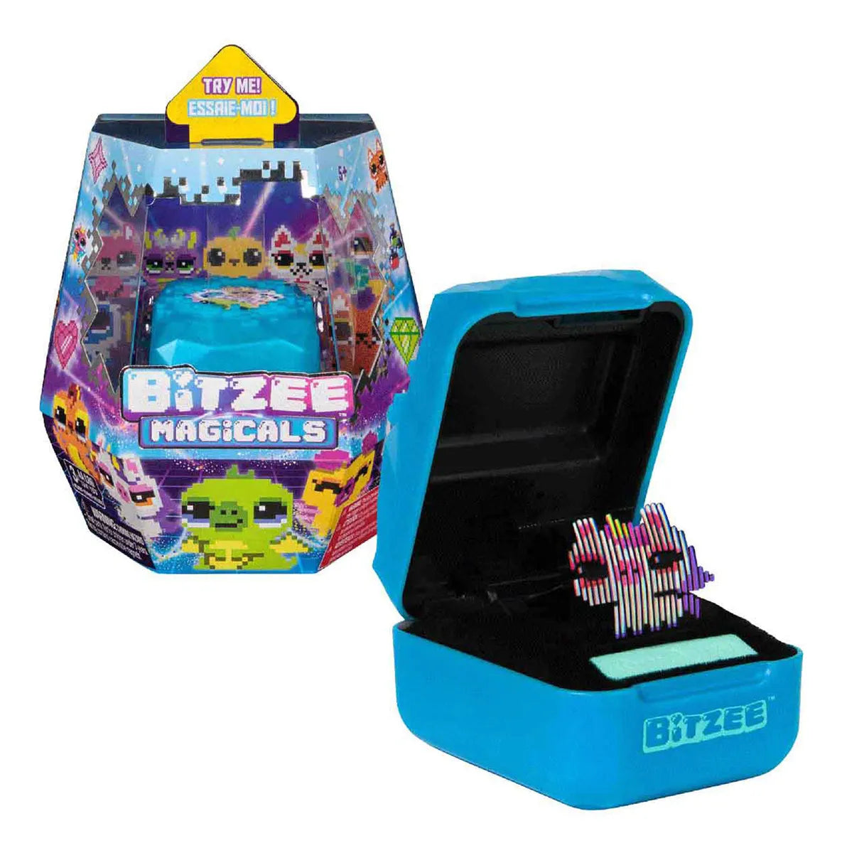 Pet Mágico Virtual Interativo Bitzee 3815 Sunny Brinquedos