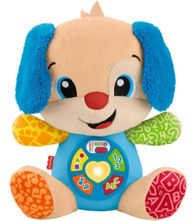 Brinquedo para Bebês Cachorrinho Aprende Comigo Fisher-Price