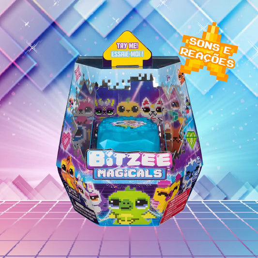 Pet Mágico Virtual Interativo Bitzee 3815 Sunny Brinquedos
