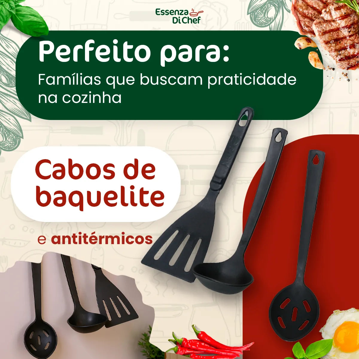 50 - Conjunto Panelas Antiaderente 10 Peças Teflon Várias Cores