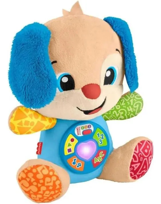 Brinquedo para Bebês Cachorrinho Aprende Comigo Fisher-Price