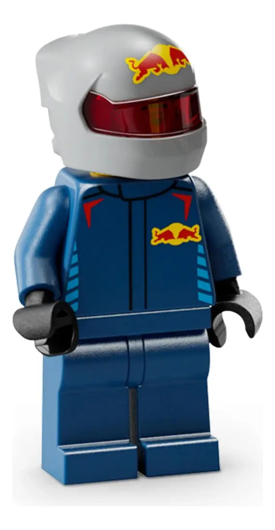 69  - Carro De Corrida com Piloto RB20 Oracle Red Bull Racing Formula 1 77243 Lego