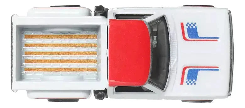 61 -Carrinho Miniatura Hot Wheels Premium JHW27 Boulevard 1978 Dodge Li'L Red Express Truck Mattel